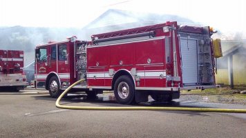 7.2014 Garibaldi Fire OR Engine